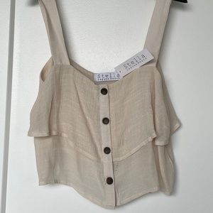 Stella Laguna Beach Crop Top